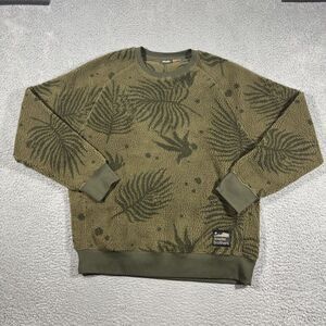 Howler Brothers Green Patterned Sweatshirt